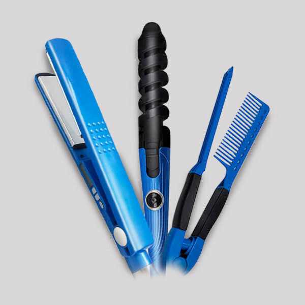 Plancha Nano Titanium Pro ( 3 EN 1 )