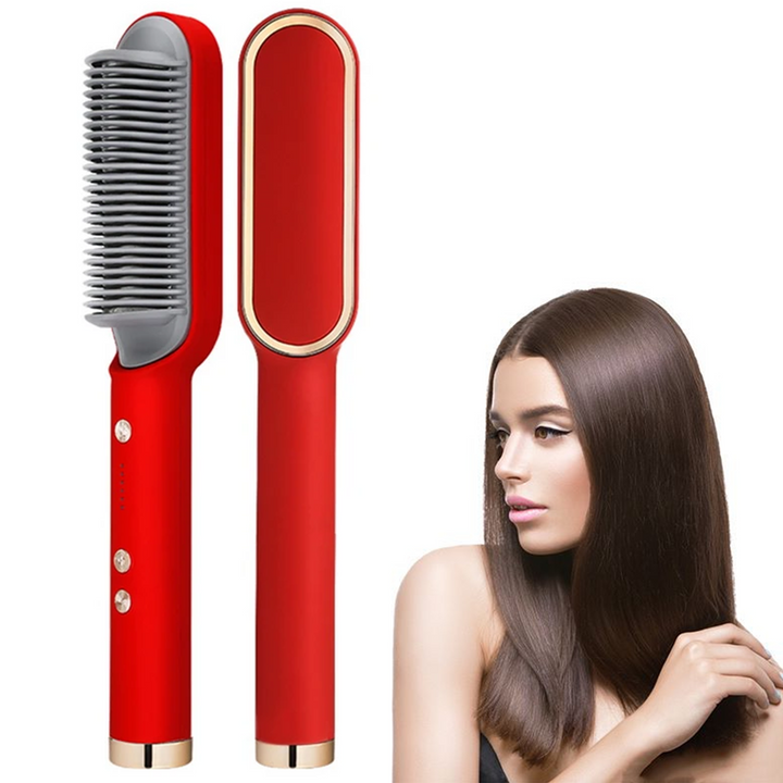 Cepillo Alisador Ztec Hair (PELO LISO A TIEMPO)