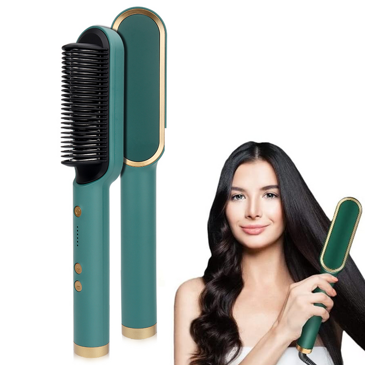 Cepillo Alisador Ztec Hair (PELO LISO A TIEMPO)