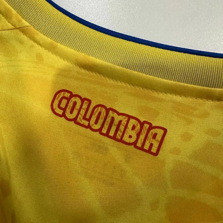 Camiseta Colombia 2026 | Edición Aficionado Premium