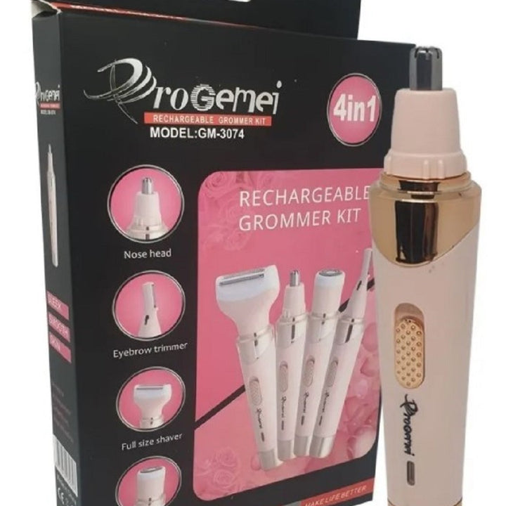 Depiladora Eléctrica Para Mujer 4 en 1