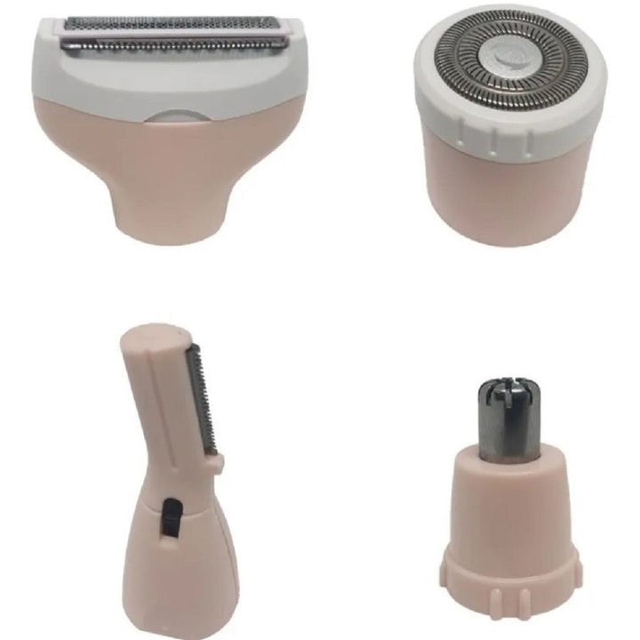Depiladora Eléctrica Para Mujer 4 en 1