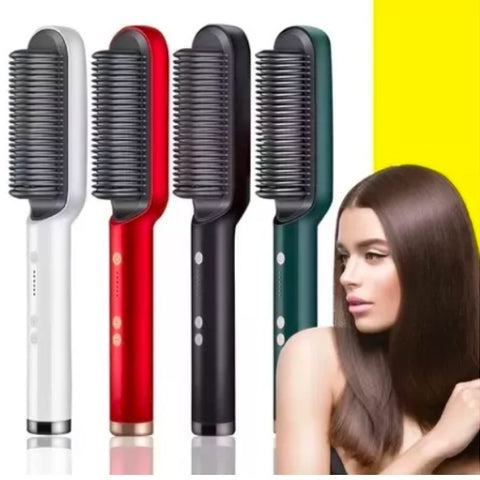 Cepillo Alisador Ztec Hair (PELO LISO A TIEMPO)