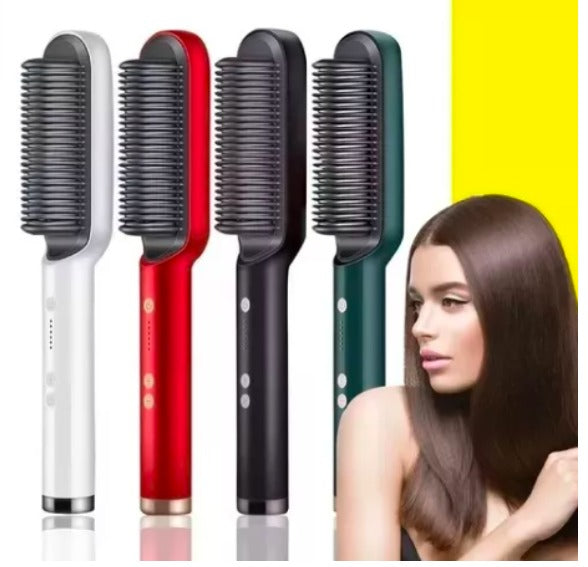 Cepillo Alisador Ztec Hair (PELO LISO A TIEMPO)